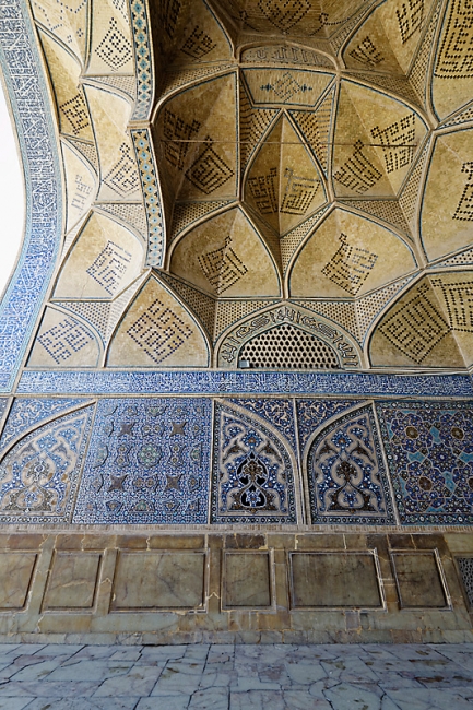 Ispahan-Mosquée du vendredi-064